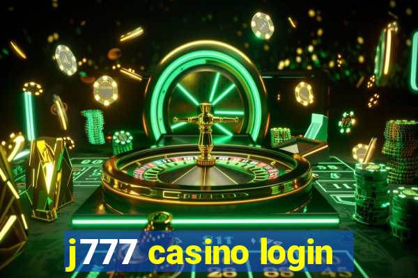 j777 casino login