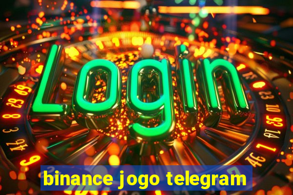 binance jogo telegram