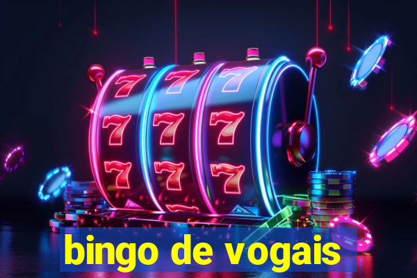 bingo de vogais