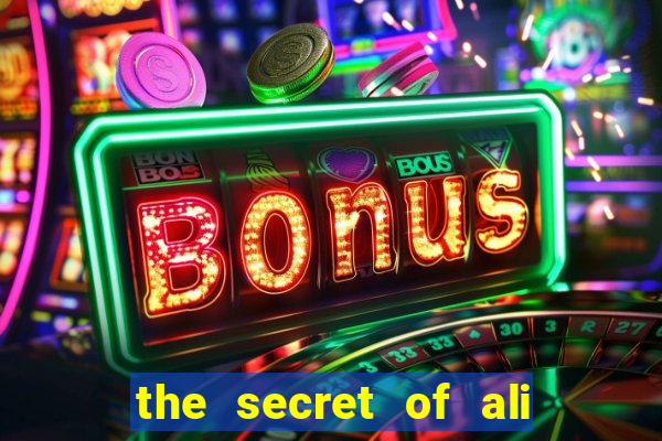 the secret of ali baba slot free play