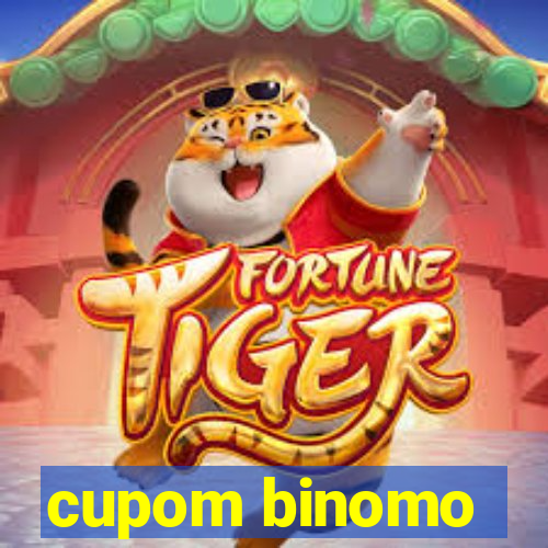 cupom binomo