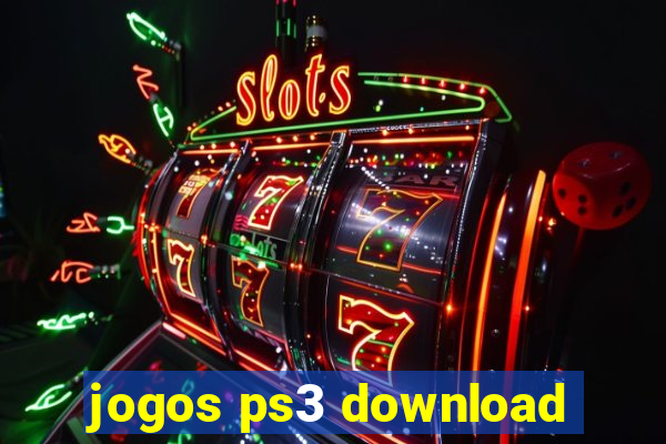 jogos ps3 download