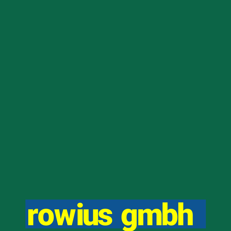 rowius gmbh