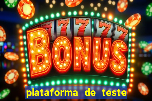 plataforma de teste pg demo