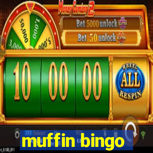 muffin bingo