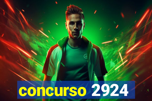 concurso 2924