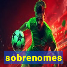 sobrenomes britânicos raros