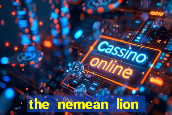 the nemean lion slot free play