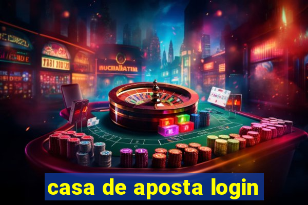 casa de aposta login