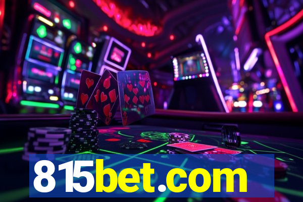 815bet.com