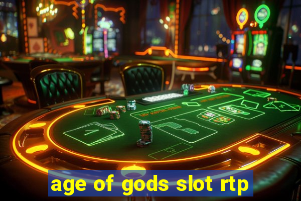 age of gods slot rtp