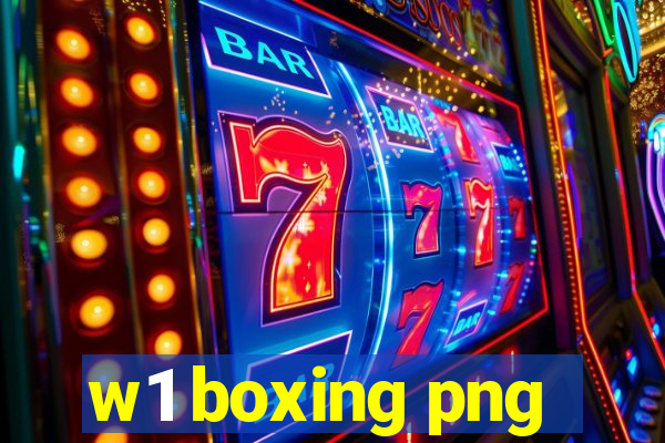 w1 boxing png