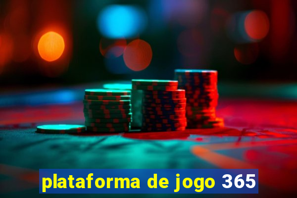 plataforma de jogo 365