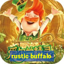 rustic buffalo