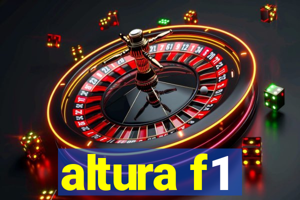 altura f1