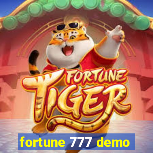 fortune 777 demo