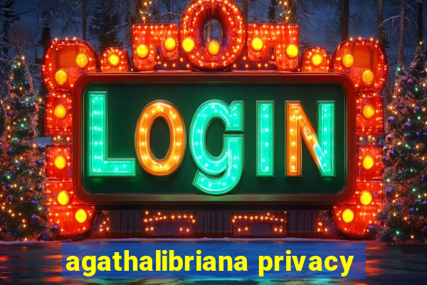 agathalibriana privacy