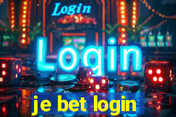 je bet login