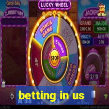 betting in us