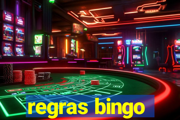 regras bingo