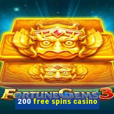 200 free spins casino