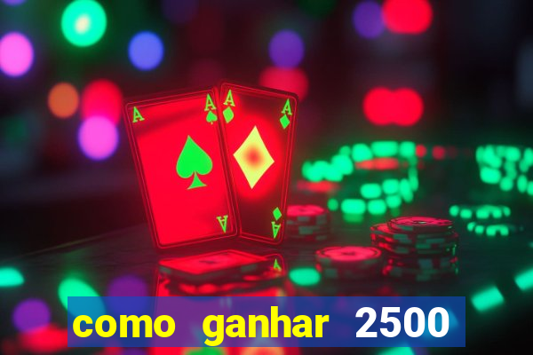 como ganhar 2500 vezes no fortune tiger