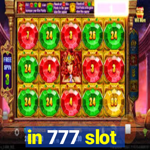 in 777 slot