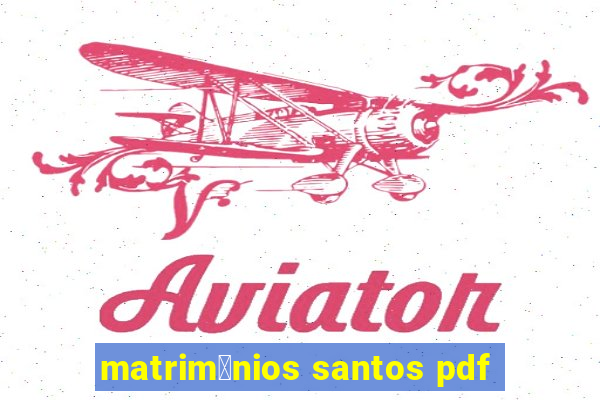 matrim么nios santos pdf