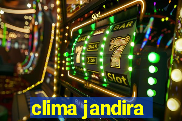 clima jandira