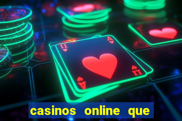 casinos online que pagam rápido