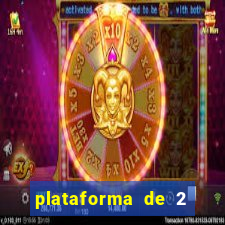 plataforma de 2 reais tigre