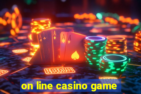 on line casino game