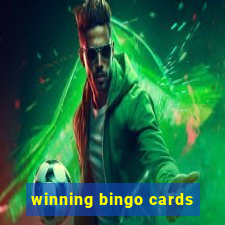 winning bingo cards