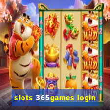 slots 365games login