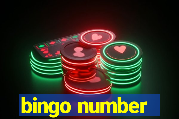 bingo number