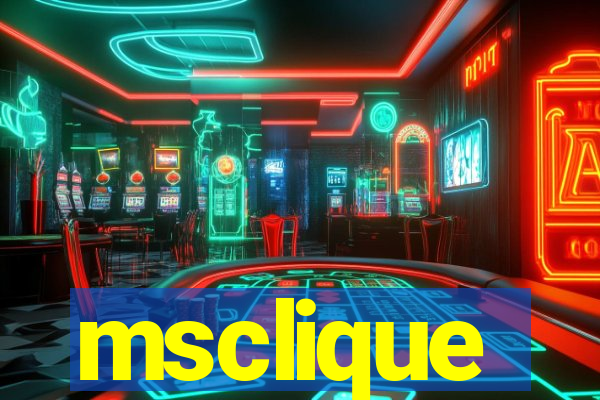 msclique