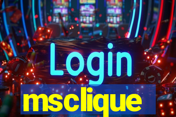 msclique