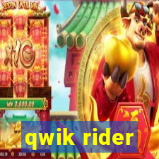 qwik rider