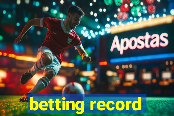 betting record