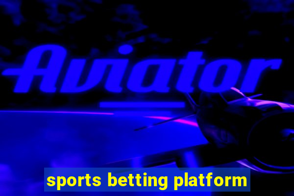 sports betting platform