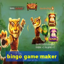 bingo game maker