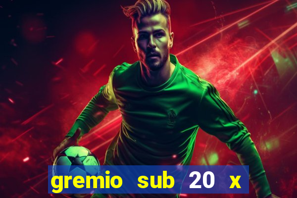 gremio sub 20 x inter sub 20