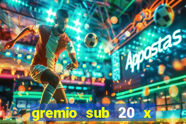 gremio sub 20 x inter sub 20