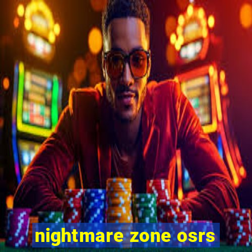 nightmare zone osrs