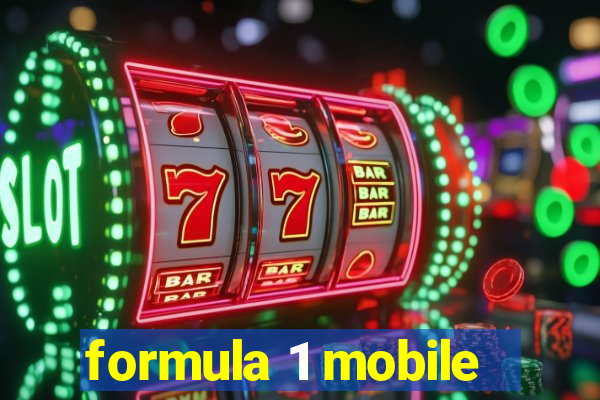 formula 1 mobile