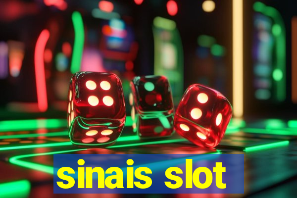 sinais slot