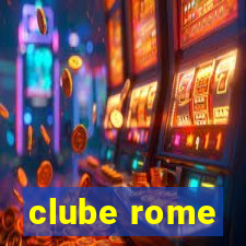 clube rome