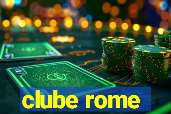 clube rome