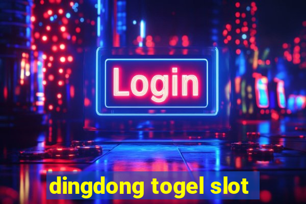 dingdong togel slot