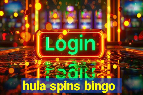 hula spins bingo